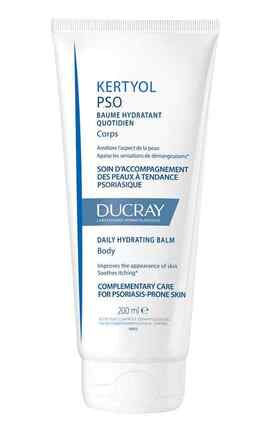 DUCRAY-Бальзам для тіла Ducray Kertyol PSO Заспокійливий 200 мл-3282770148442-
