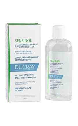 DUCRAY-Шампунь лікувальний Ducray Сенсинол з протисвербіжною дією 200 мл-3282779317658-