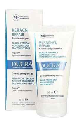 DUCRAY-Крем для обличчя Ducray Keracnyl Repair відновлювальний 50 мл-3282770391251-