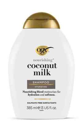 OGX-Шампунь для волос Ogx Coconut Milk Питательный 385 мл-22796970053-