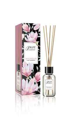 PURE ESSENCE-Диффузор ароматический для дома Pure Essence Магнолия 25 мл-5902815181163-