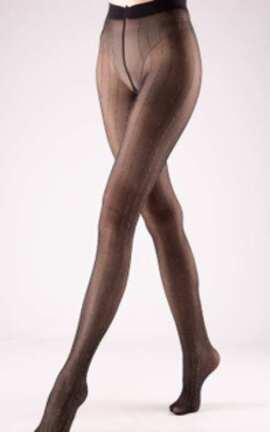 ART G FASHION-Колготки женские ArtG Brilliance 40 den Nero размер 4-2000115548518-