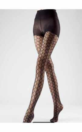 ART G FASHION-Колготки женские ArtG Vertex 40 den Nero размер 2-2000115548402-