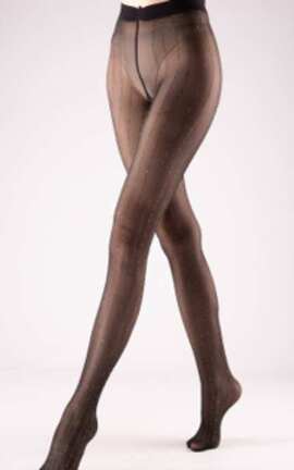 ART G FASHION-Колготки женские ArtG Brilliance 40 den Nero размер 2-2000115548495-