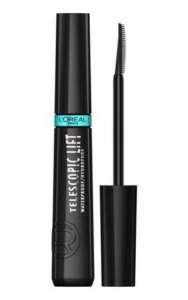 L'OREAL PARIS-Туш для вій водостійка L'Oreal Paris Telescopic Lift Чорна 9.9 мл-30164635-