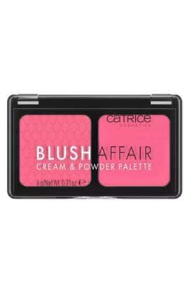CATRICE-Палетка рум'ян для обличчя Catrice Blush Affair 020 6 г-4059729488671-