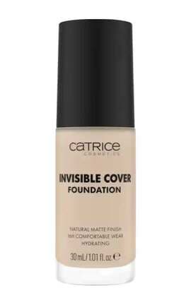 CATRICE-Тональный крем для лица Catrice Invisible Cover Foundation 012C 30 мл-4059729489142-
