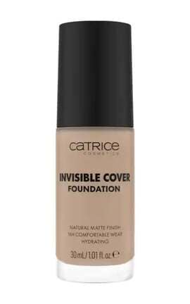 CATRICE-Тональний крем для обличчя Catrice Invisible Cover Foundation 035C 30 мл-4059729488244-