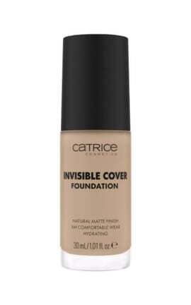 CATRICE-Тональный крем для лица Catrice Invisible Cover Foundation 017N 30 мл-4059729488220-