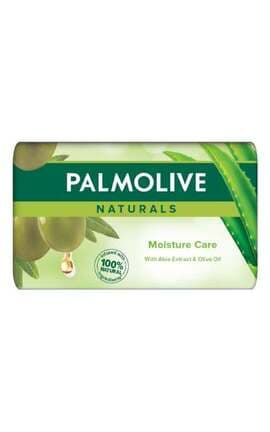 PALMOLIVE-Мило тверде Aloe extract&Olive oil Moisture care Naturals Palmolive 150 г-8693495052528-