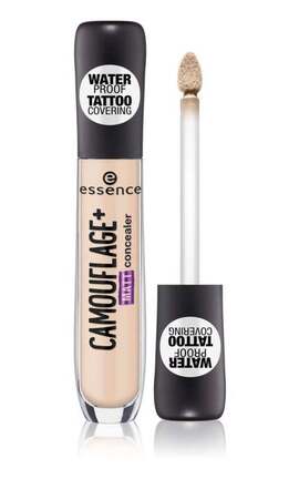 ESSENCE-Корректор для лица Essence Cosmetics Camouflage Matt Concealer 23 Warm Sand 5 мл-4059729231628-