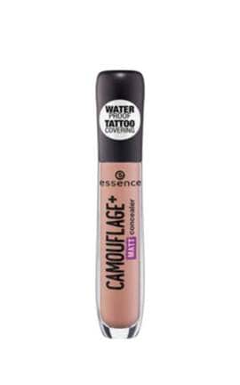 ESSENCE-Коректор для обличчя Essence Cosmetics Camouflage Matt Concealer 30 Light honey 5 мл-4059729038357-