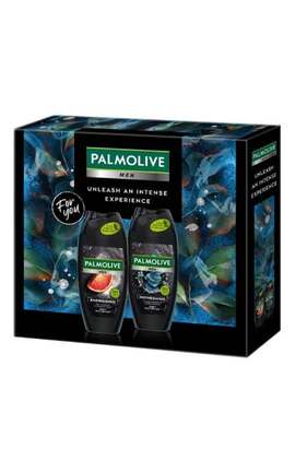 PALMOLIVE-Набор подарочный для мужчин Palmolive Men Duo Энергичный 500 мл-8718951695443-