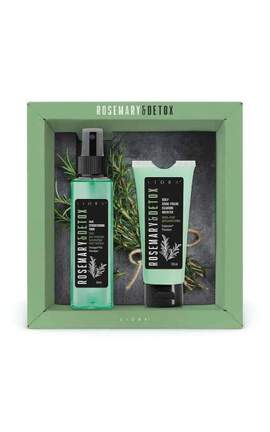 LIORA-Набор для женщин Liora Rosemary & Detox Скраб-пилинг для кожи головы+тоник для укрепления и стимуляции роста волос 250 мл-4823106003777