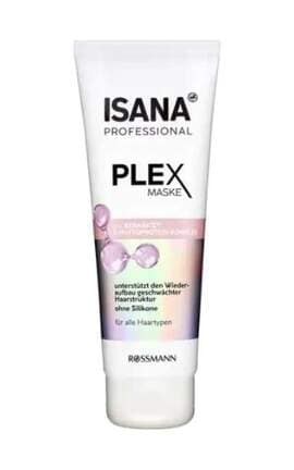 ISANA HAIR PROFESSIONAL PLEX-Маска для волосся Isana Professional PLEX 125 мл-4305615975948-