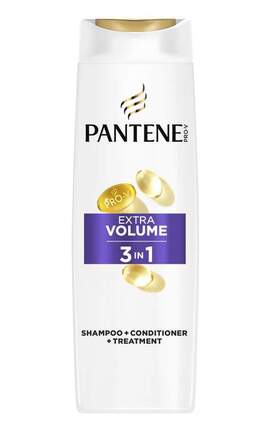 PANTENE-Шампунь для волос 3-в-1 Pantene Pro-V Дополнительный объем 325 мл-8700216508988-