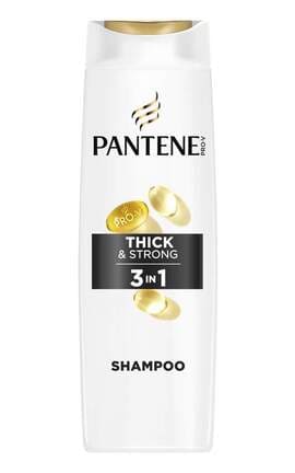 PANTENE-Шампунь для волос Pantene Pro-V 3-в-1 Густой и крепкий 325 мл-8700216509176-
