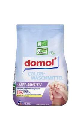 DOMOL-Стиральный порошок Domol Ultra Sensitive 1215 г-4068134002273-