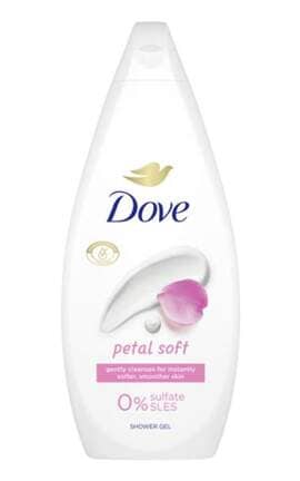 DOVE-Гель для душу Dove Ніжність півонії 720 мл -8720181471575-