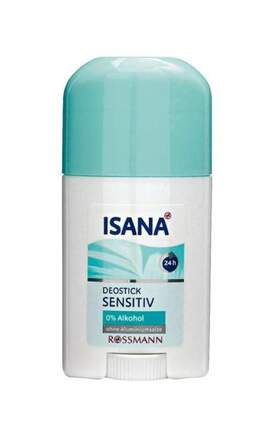 ISANA-Дезодорант стик Isana Sensitiv 50 г-4305615344799-