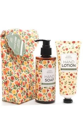 WATSONS-Набор подарочный Canvas Bag Мыло для рук 200 мл+Лосьон для рук 120 мл-4894819705302-