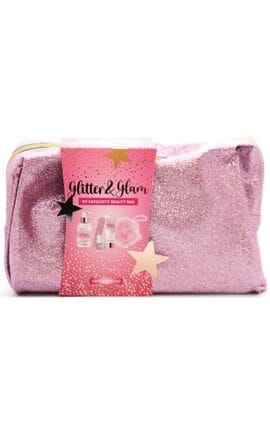 WATSONS-Набор подарочный Glitter Glam Гель для душа 100 мл+Лосьон для рук 30 мл+Лак для ногтей+Пилочка для ногтей 1 шт-4894819705395-