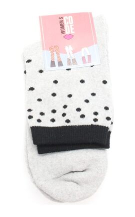 WOMEN'S CODE-Шкарпетки жіночі Women's Code Махрові розмір 23-25-4820163325156-