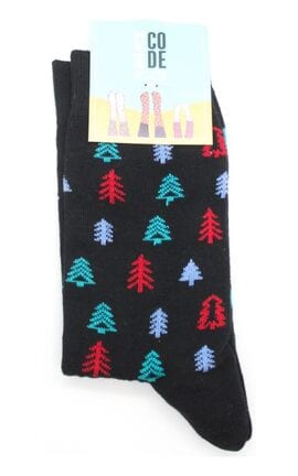 MEN'S CODE-Носки мужские Men`s Code Новогодние размер 25-4820203329342-