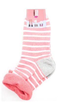 WOMEN'S CODE-Шкарпетки жіночі Women's Code махрові з відворотом -4820163325163-