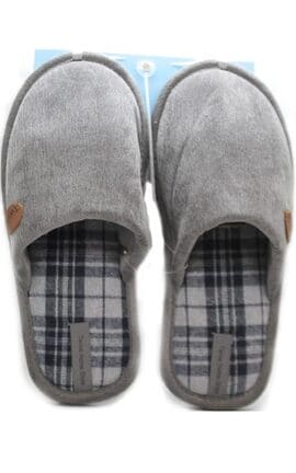 MEN'S CODE-Капці чоловічі в клітинку Men's Code домашні розмір 42-43-4820182054112-