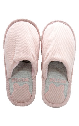 WATSONS-Тапочки домашние женские розовые размер 40-41-4894819719224-