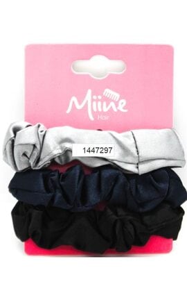 MIINE-Резинки для волосся Miine набір 3 шт-4894819716742-
