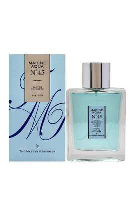 THE MASTER PERFUMER-Туалетна вода для чоловіків The Master Perfumer Marine Aqua N°45 100 мл-8720674332604-