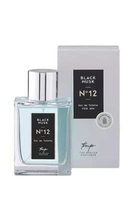 THE MASTER PERFUMER-Туалетна вода для чоловіків The Master Perfumer Nr. 12 Black Musk 100 мл-8720674332581-