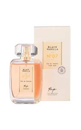 THE MASTER PERFUMER-Туалетна вода для жінок The Master Perfumer N.7 Black Vanilla 50 мл-8720674332703-