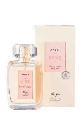 THE MASTER PERFUMER-Туалетна вода для жінок The Master Perfumer Amber N°53 50 мл-8720674332420-
