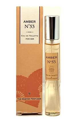 THE MASTER PERFUMER-Туалетна вода для жінок The Master Perfumer Amber N°53 15 мл-8720674332482-