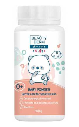 BEAUTYDERM-Присипка дитяча Beautyderm Kids 0+ 100 г-4820185225458-