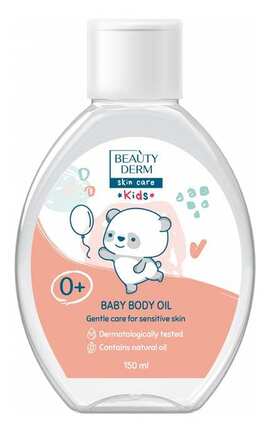 BEAUTYDERM-Масло для младенцев Beautyderm Kids 150 мл-4820185225441-