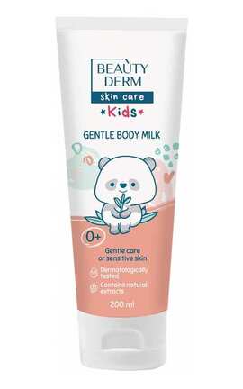 BEAUTYDERM-Дитяче молочко з народження Beautyderm Kids 200 мл-4820185225434-