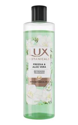 LUX BOTANICAL-Гель для душу Lux. Botanicals Фрезія-Алое Вера 480 мл-8720181499807-