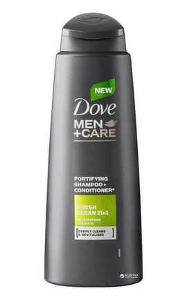 DOVE MEN-Шампунь Dove Men+Care Свежесть ментола 400 мл-8710908381195