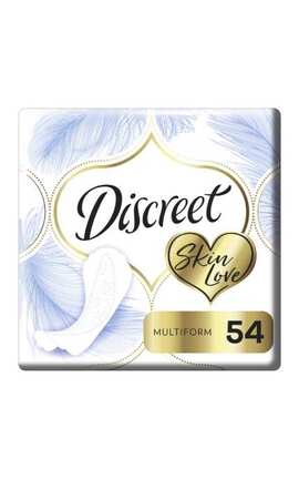 DISCREET-Прокладки щоденні Discreet Skin Love 54 шт-8700216153089-