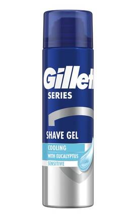 GILLETTE SERIES-Гель для гоління Gillette Fusion Для чутливої шкіри 200 мл-7702018457786-