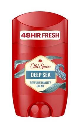 OLD SPICE-Твердый дезодорант Old Spice Deep Sea 50 мл-8001841283906-