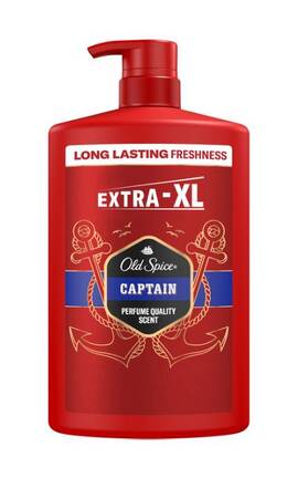 OLD SPICE-Гель для душа + шампунь Old Spice 3-в-1 Captain 1000 мл-8006540818824-