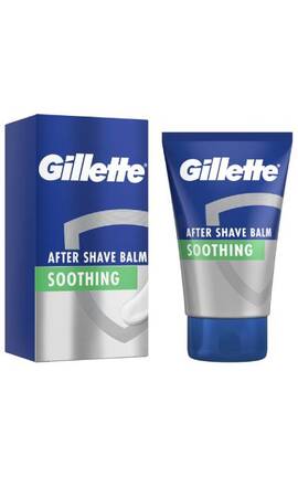 GILLETTE-Бальзам після гоління Gillette Series заспокійливий з алое вера 100 мл -8700216467346-