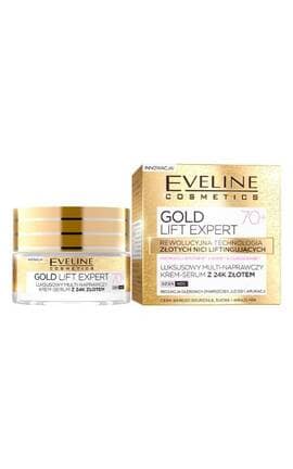 EVELINE-Крем-сироватка Eveline Gold Lift Expert 70+ ультра відновлювальна 50 мл-5901761941968-