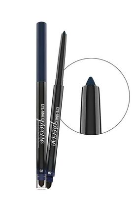 BELLAOGGI-Олівець для очей Bellaoggi Matic Precise 02 Водостійкий 1 шт-8028997068690-