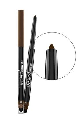 BELLAOGGI-Олівець для очей Bellaoggi Matic Precise 03 Водостійкий 1 шт-8028997068720-